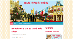 Desktop Screenshot of mainstreettales.com